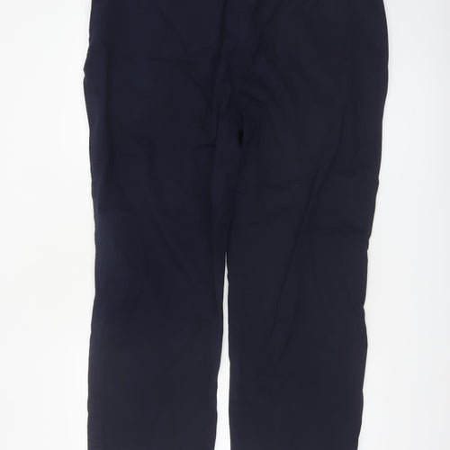 Marks and Spencer Women’s Blue Chino Trousers Size 20 Short