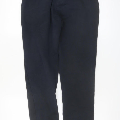 Puma Womens Black Jogger Sweatpants Small Cotton Blend Casual