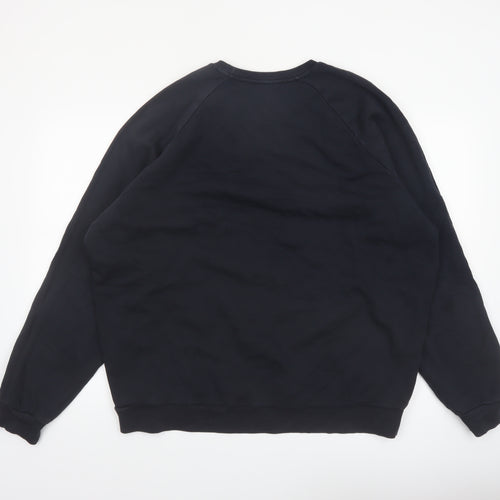 Under Armour Men Black 2XL Pullover Fleece Sweatshirt