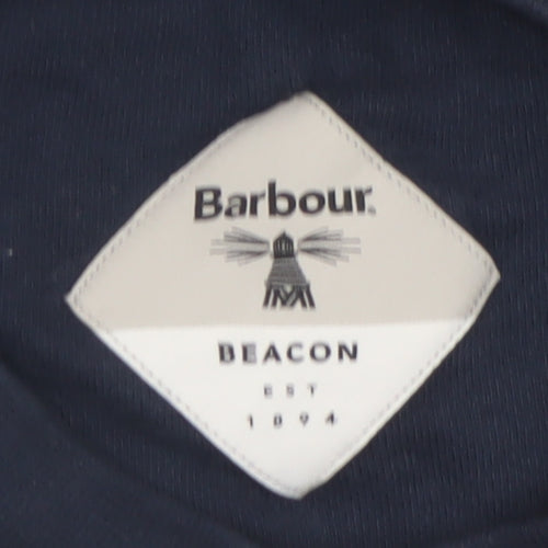 Barbour Beacon Men's Blue Cotton Pullover Sweatshirt Size S
