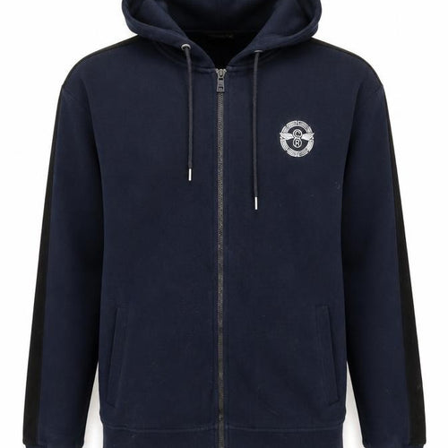 Creative Recreation Men's Blue Full Zip Hoodie Size M