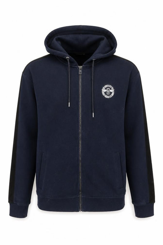 Creative Recreation Men's Blue Full Zip Hoodie Size M