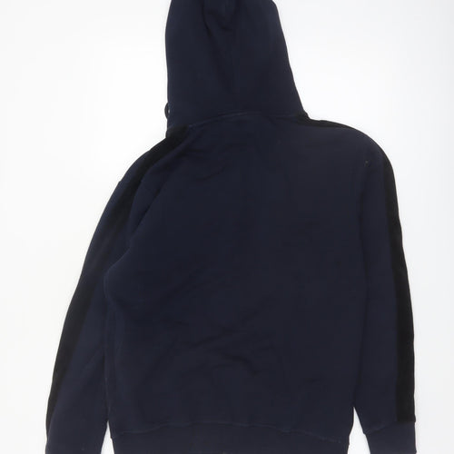 Creative Recreation Men's Blue Full Zip Hoodie Size M