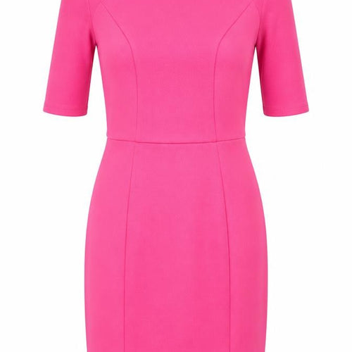 Dorothy Perkins Women’s Pink Bodycon Knee Length Dress Size 18