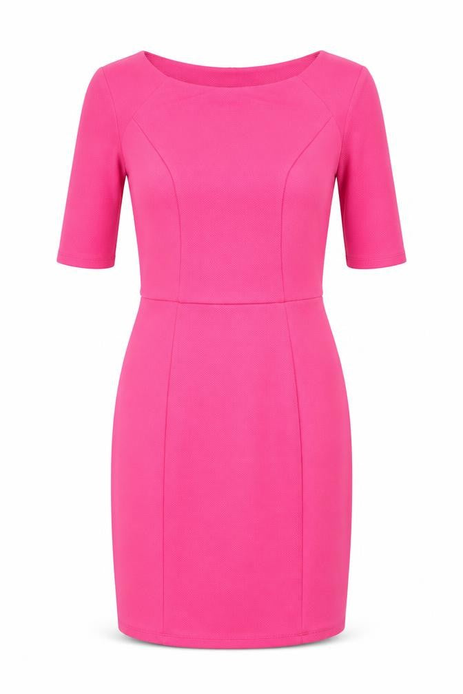 Dorothy Perkins Women’s Pink Bodycon Knee Length Dress Size 18