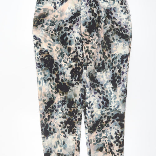 List Roma Women's Multicoloured Animal Print Trousers L