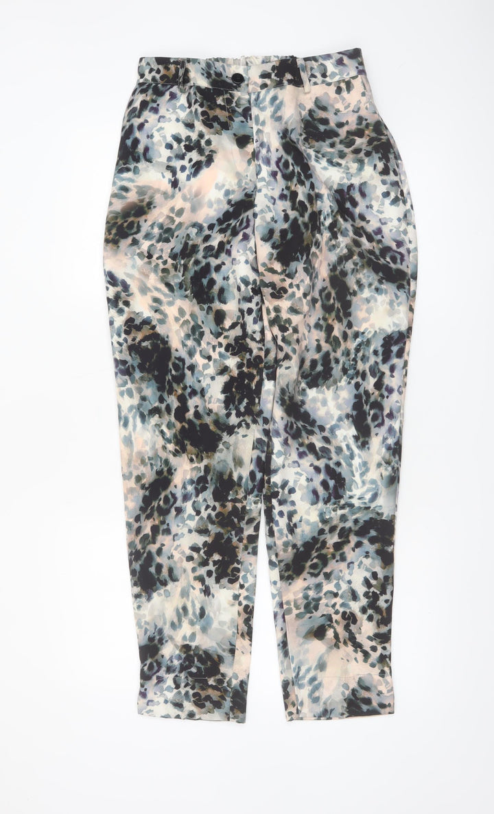 List Roma Women's Multicoloured Animal Print Trousers L