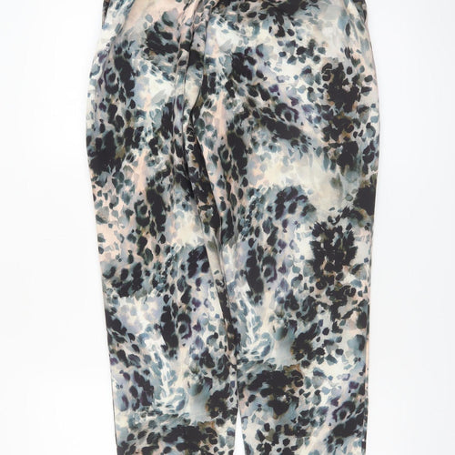 List Roma Women's Multicoloured Animal Print Trousers L