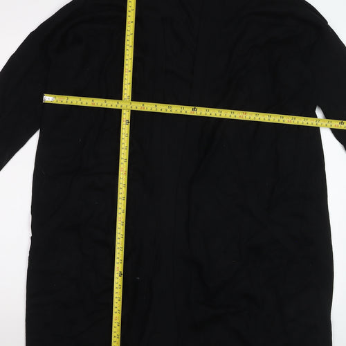 Capsule Women Black Long Sleeve Open Cardigan Size 24/26