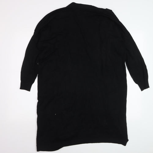 Capsule Women Black Long Sleeve Open Cardigan Size 24/26