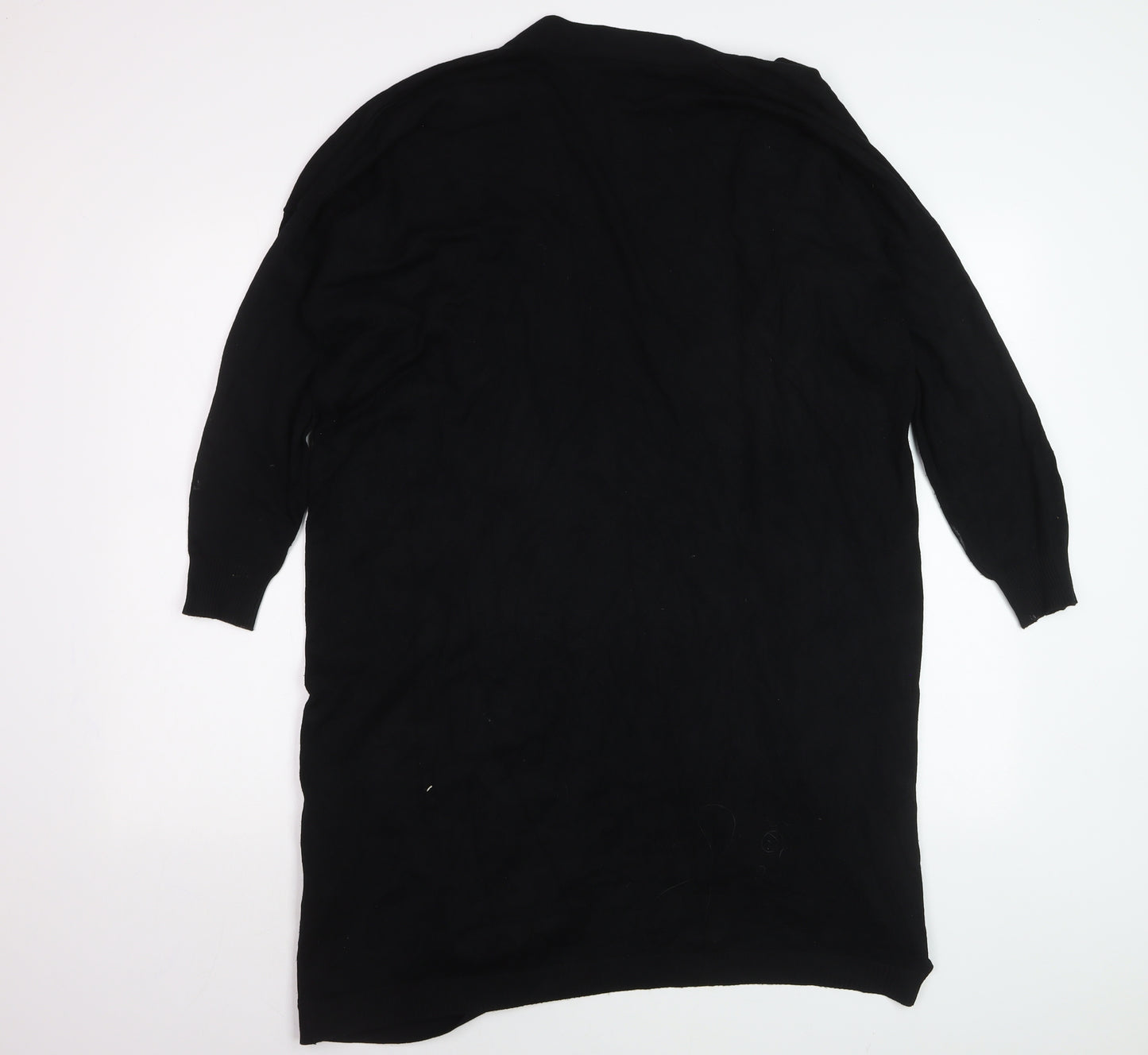 Capsule Women Black Long Sleeve Open Cardigan Size 24/26