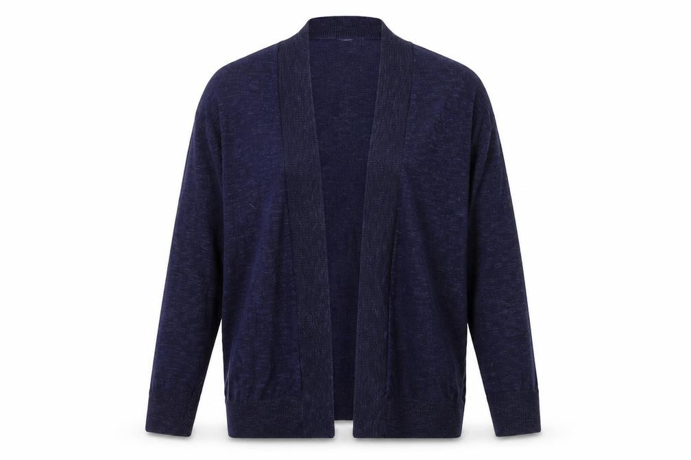 GAP Women’s Blue Cotton Rayon Long Sleeve Cardigan M