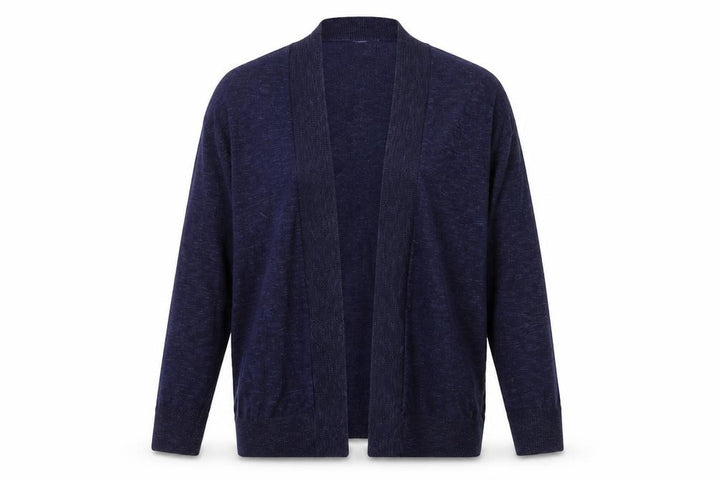 Gap Women’s Blue Cotton Rayon Long Sleeve Cardigan M