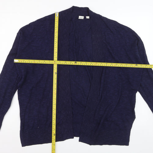 GAP Women’s Blue Cotton Rayon Long Sleeve Cardigan M