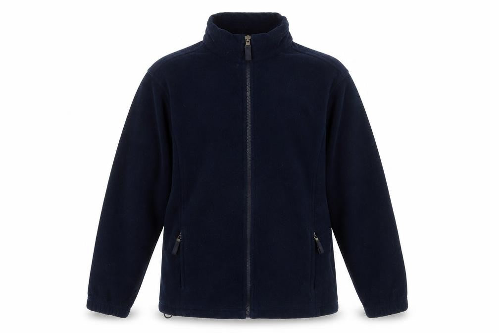 Marks and Spencer Men's Blue Fleece Full Zip Jacket Size M
