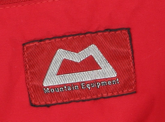 Mountain Equipment Men's Red Blue L Snow Pants Waterproof Nylon