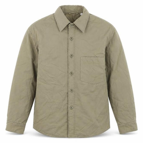 Uniqlo Men's Green S Basic Lightweight Cotton Jacket