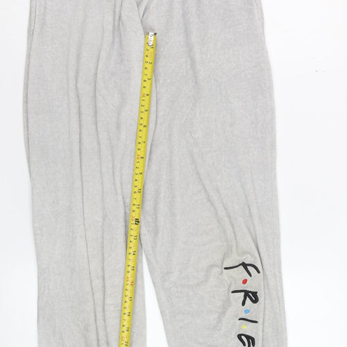Friends Womens Grey XS Jogger Lounge Trousers
