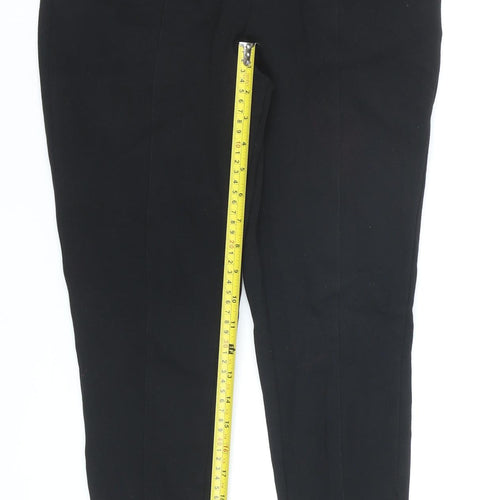 U.S. Polo Assn. Women's Black Stretch Leggings Size M