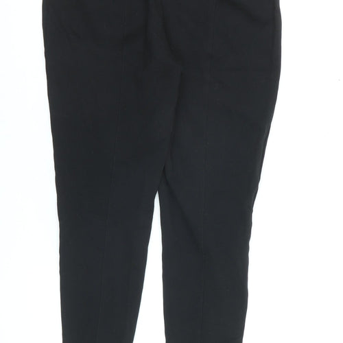 U.S. Polo Assn. Women's Black Stretch Leggings Size M