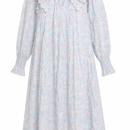 H&M Women’s Multicoloured Floral Midi A-Line Dress Size S