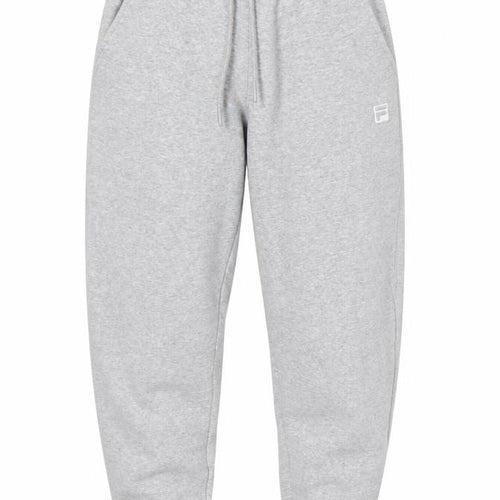 FILA Women's Grey Jogger Sweatpants Size S Elastic Waist Fleece