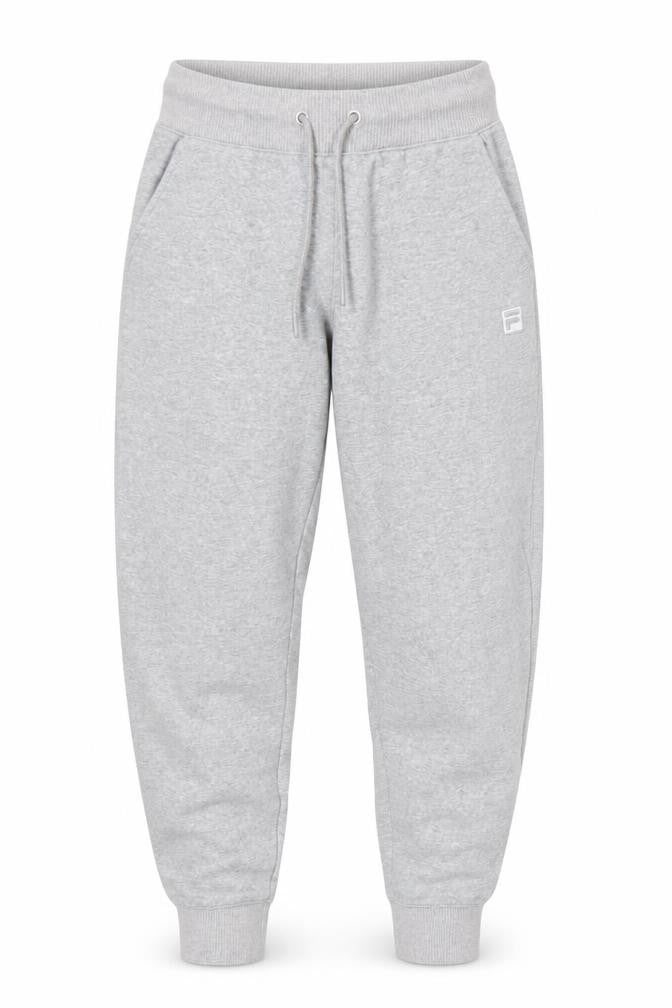 FILA Women's Grey Jogger Sweatpants Size S Elastic Waist Fleece