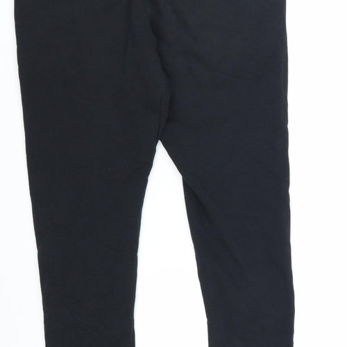 Nike Men's Black Jogger Sweatpants Small Cotton Blend Casual