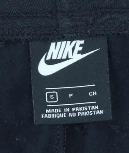 Nike Men's Black Jogger Sweatpants Small Cotton Blend Casual