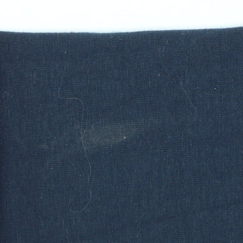 Barbour Men's Blue Long Sleeve Crew Neck Jersey T-Shirt L