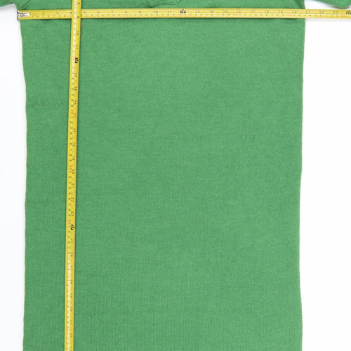 John Lewis Women’s Green V-Neck Knit Jumper Dress Size S