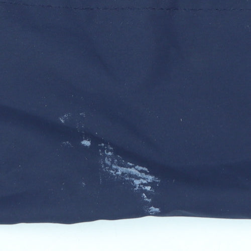 Mountain Warehouse Women's Blue Long Waterproof Parka Coat UK 18