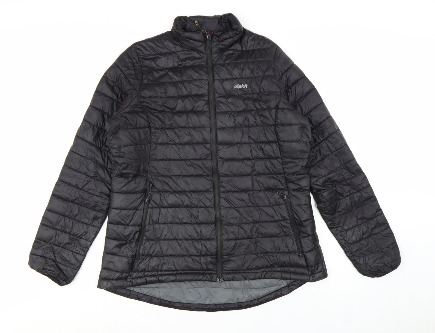 Alpkit Women's Black Size 16 Talini Puffer Jacket Lightweight Insulated