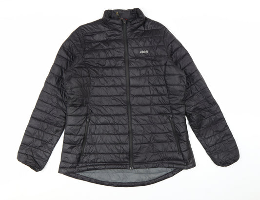 Alpkit Women's Black Size 16 Talini Puffer Jacket Lightweight Insulated