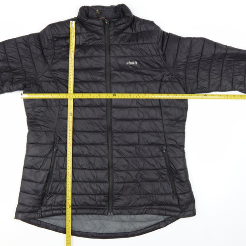 Alpkit Women's Black Size 16 Talini Puffer Jacket Lightweight Insulated