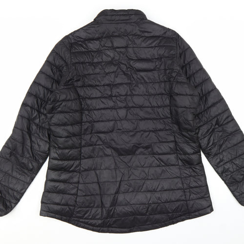Alpkit Women's Black Size 16 Talini Puffer Jacket Lightweight Insulated
