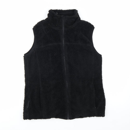 Mountain Warehouse Women's Black Fleece Bodywarmer UK 12
