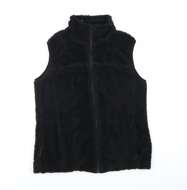 Mountain Warehouse Women's Black Fleece Bodywarmer UK 12