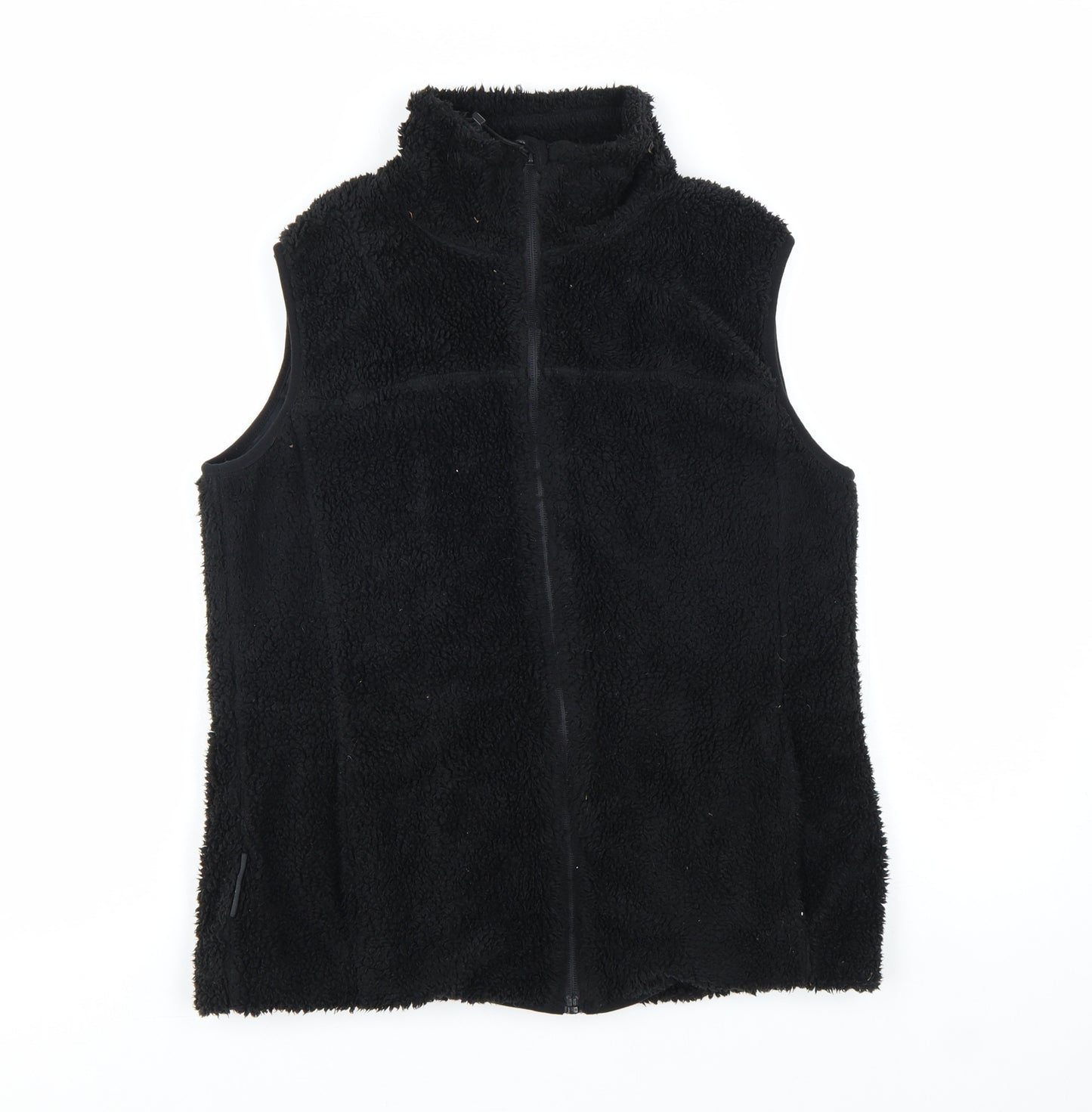 Mountain Warehouse Women's Black Fleece Bodywarmer UK 12