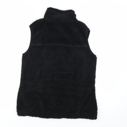 Mountain Warehouse Women's Black Fleece Bodywarmer UK 12