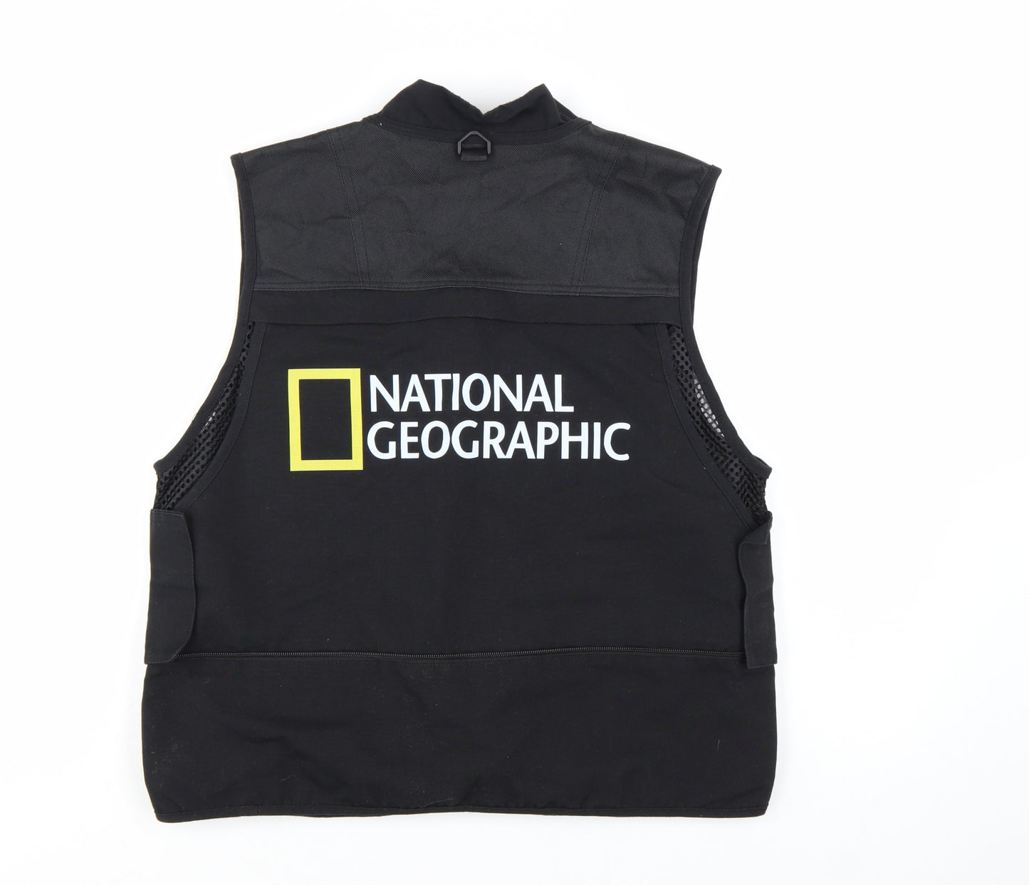 Lianbai National Geographic Men's Black Lightweight Utility Vest L