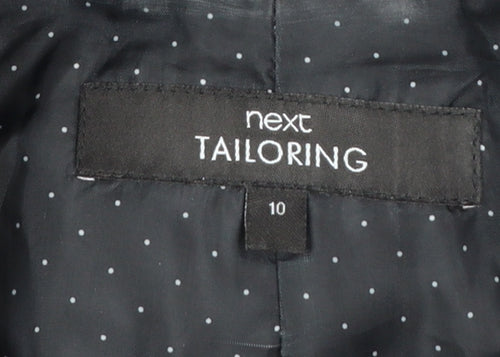 Next Women Grey Regular Fit Tailored Blazer UK 10