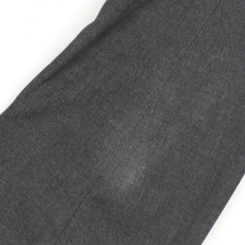 Next Women Grey Regular Fit Tailored Blazer UK 10