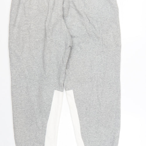 Nike Men's Grey XL Jogger Sweatpants Regular Fit Sportswear