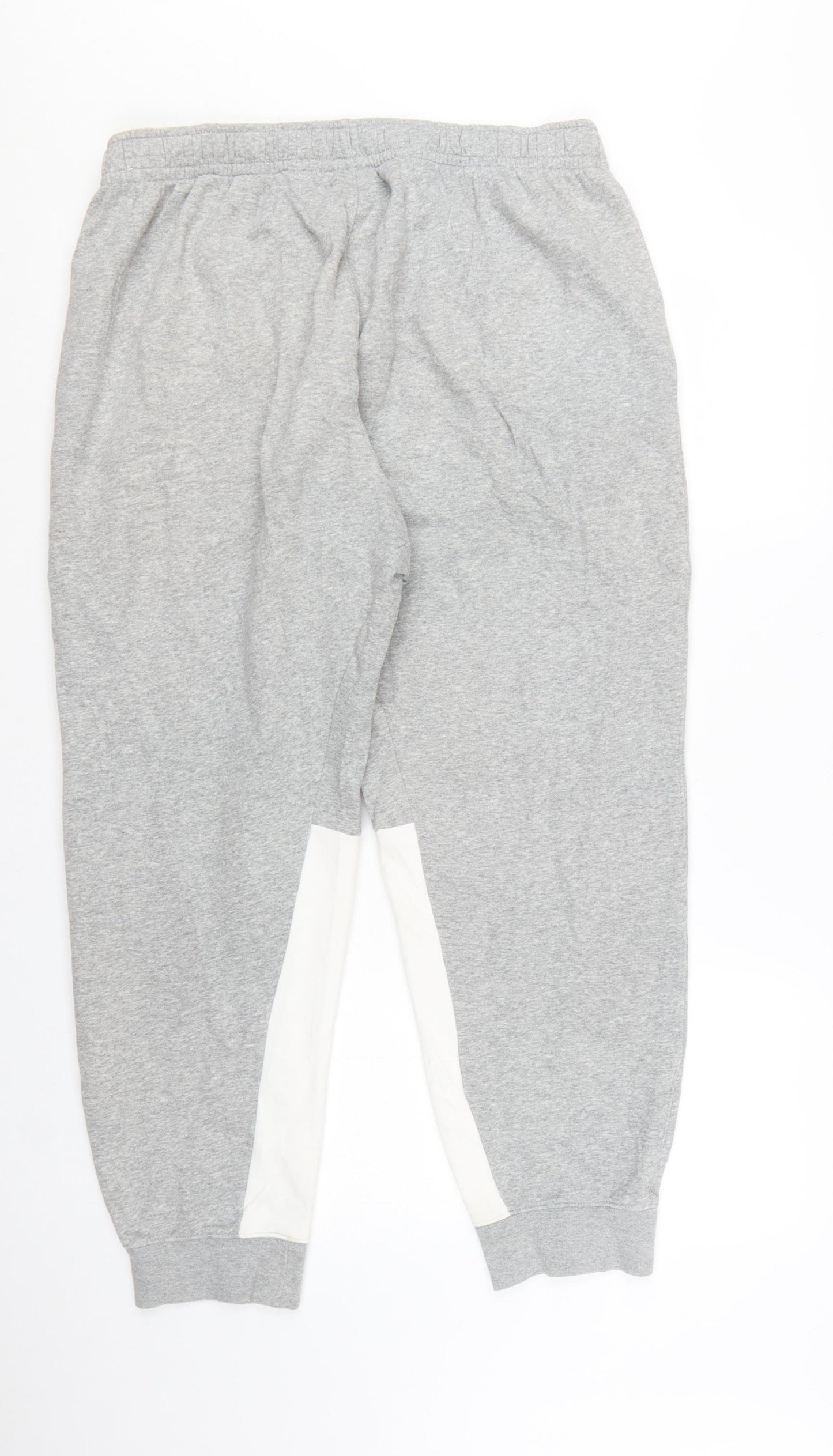Nike Men's Grey XL Jogger Sweatpants Regular Fit Sportswear