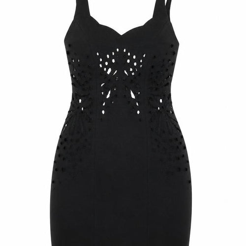 Jasmine Di Milo Women’s Black Size 8 Bodycon Stretch Cocktail Dress