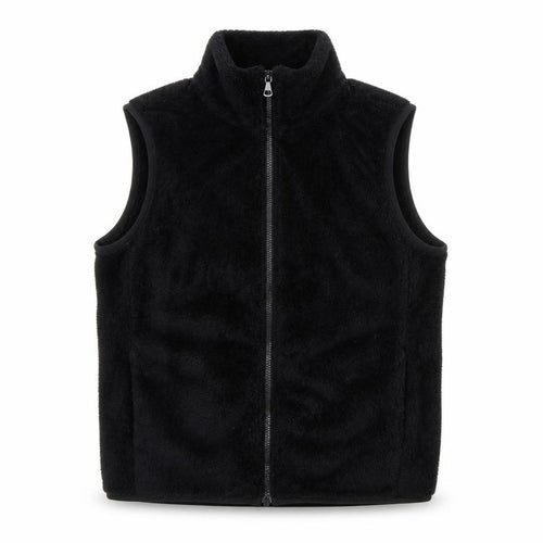 Uniqlo Women’s Black Fleece Waistcoat Bodywarmer Size S