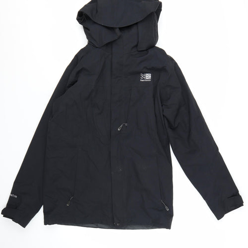 Karrimor Men's Black XS Waterproof Hooded Rain Jacket