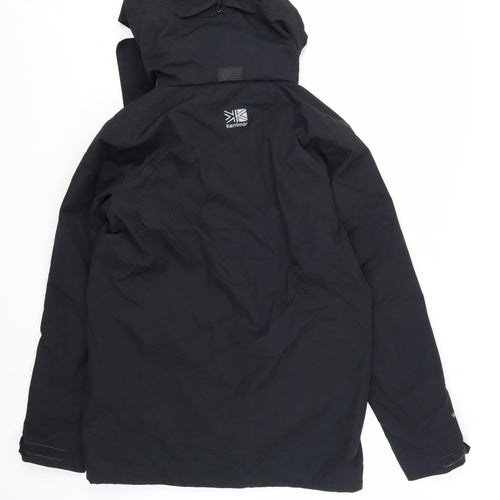 Karrimor Men's Black XS Waterproof Hooded Rain Jacket