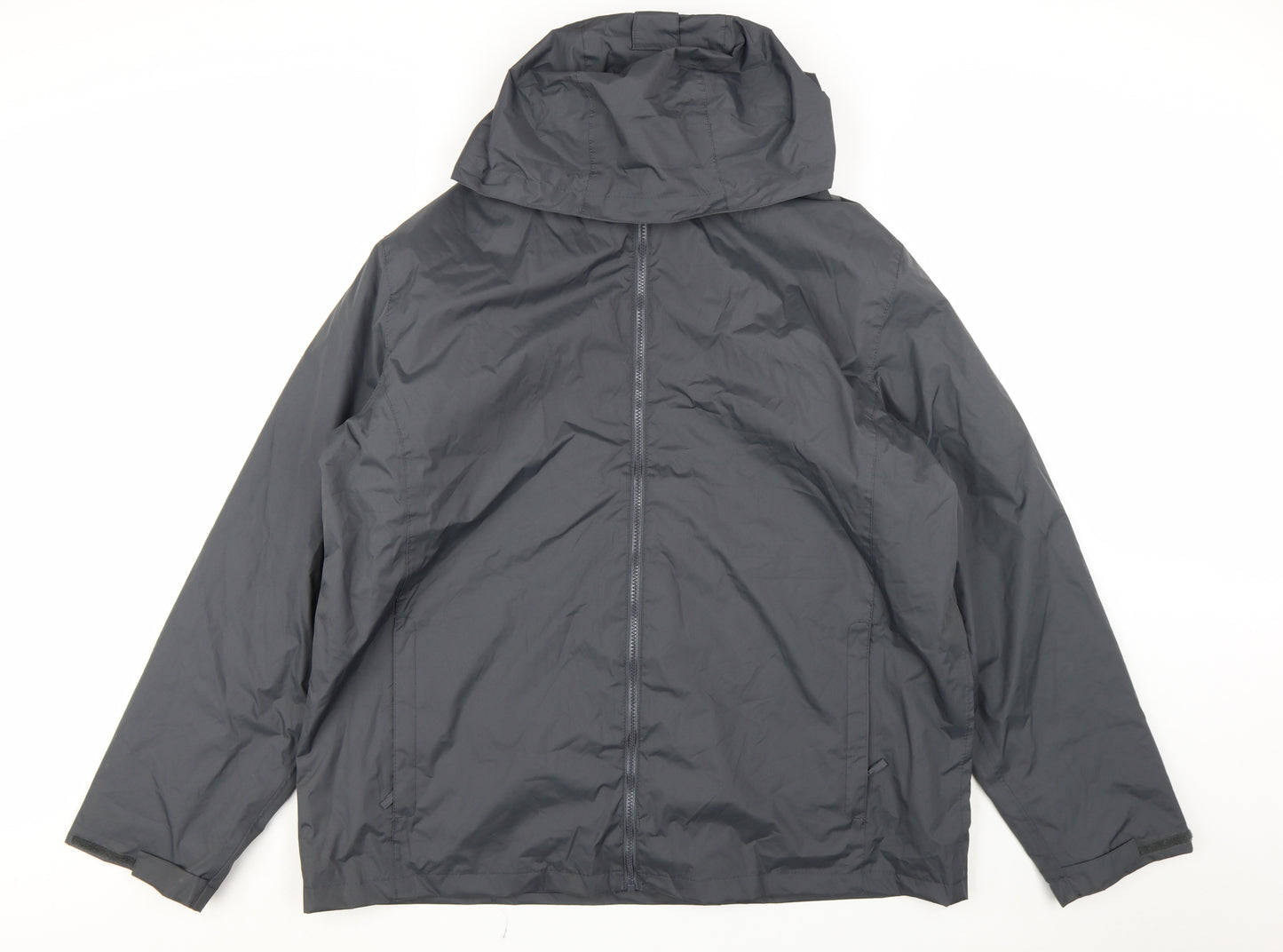 Regatta Professional Men's Grey 2XL Waterproof Hooded Rain Jacket